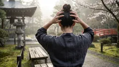 Japansk hårtvättsritual: Lyxigt hår utan krångliga procedurer eller dyra salonger