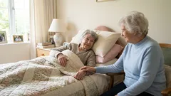 Att ta hand om en åldrande förälder ska inte sudda ut dig: praktiska sätt att få tillbaka ditt liv