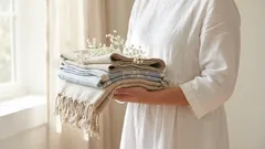 Gamla lakan behöver inte slängas: 4 hemidéer som kommer att överraska dig