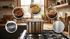 Mycket viktig aspekt: Så väljer du rätt kastrullmaterial som håller i många år