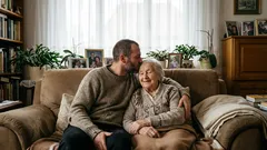 När kärlek blir till beroende: en mamma och hennes vuxna son på gränsen mellan omsorg och kontroll