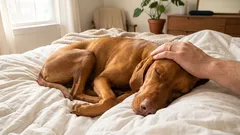 Kan du klappa en sovande hund? Den fina gränsen mellan omtanke och att skrämmas