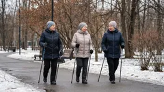Vad är nordic walking, eller varför pensionärer går med stavar
