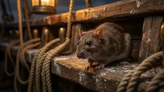 Därför lämnar råttor ett sjunkande skepp först och vad deras sinnen avslöjar