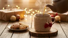 Mysigt välbefinnande i en kopp: 6 nyttiga te-recept för vintern