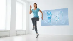 Jogga på stället hemma: så bränner du fett och får bättre kondition på 10 minuter