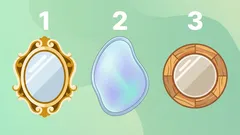 Vilken spegel skulle du välja? Det här snabba quizet avslöjar din självsäkerhetsstil