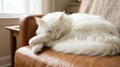 Varför din katt korsar framtassarna: en enkel gest med djup innebörd