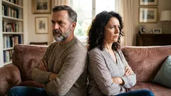 Om du är 50 är det dags att skilja dig från din man – för det finns ändå inget bra att se fram emot