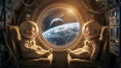 Rymdturism kan hota fertiliteten: Forskare slår larm