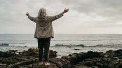 Hur du slutar vara rädd för att åldras och för tecken på att kroppen försämras när du ständigt oroar dig för din kropp