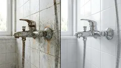 Ta bort kalkavlagringar och tvålrester från duschen på 15 minuter: experttips