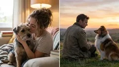 Pussar du din hund? Forskare förklarar vad ditt husdjur känner