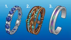 Välj ett av de tre armbanden och upptäck vilken ödesdigra händelse som just nu formar ditt liv.