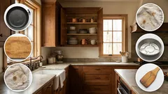 Rensa köksskåpen: 5 saker du bör slänga eller byta ut