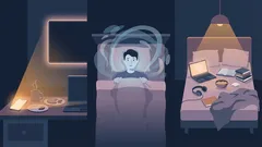 Sömnlöshet och ett oroligt sinne: Varför du inte kan somna